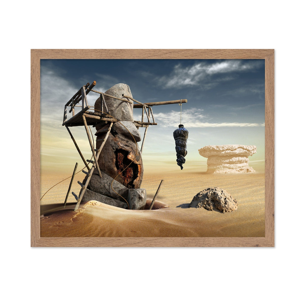 Desert Ritual Tower