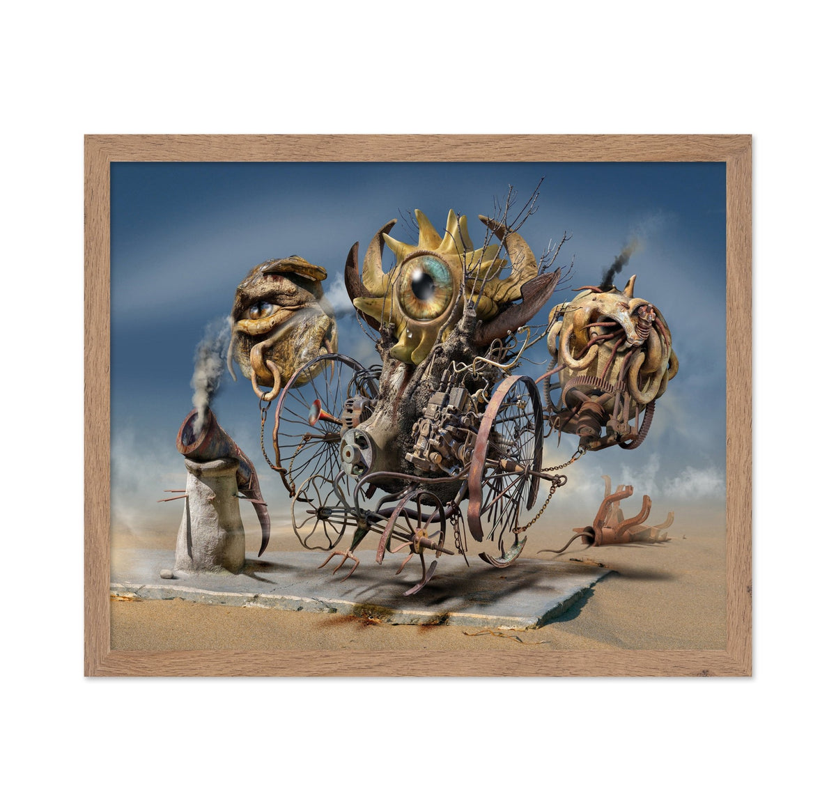 Time Machine Beast