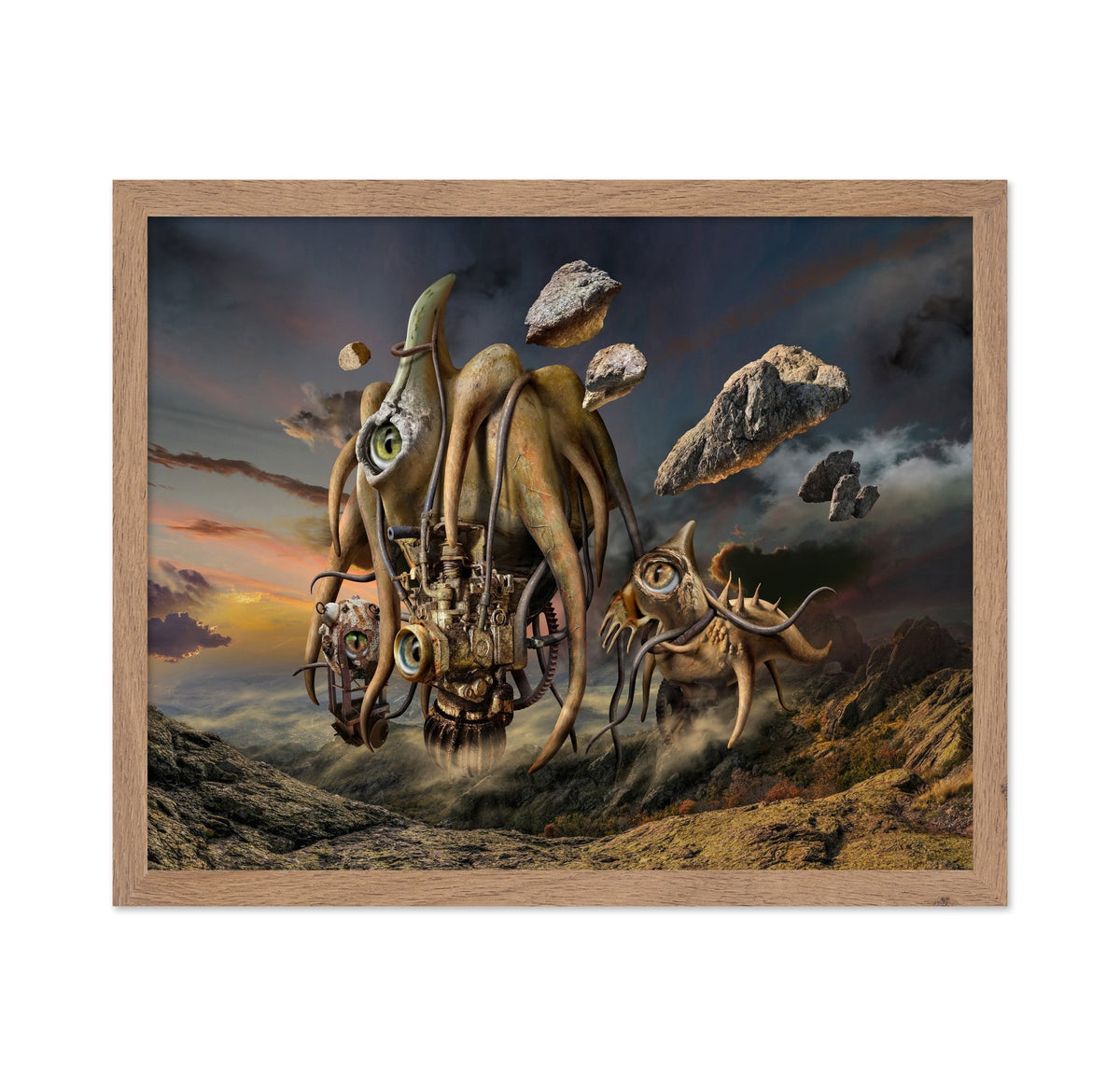 Mountain Eye Creatures