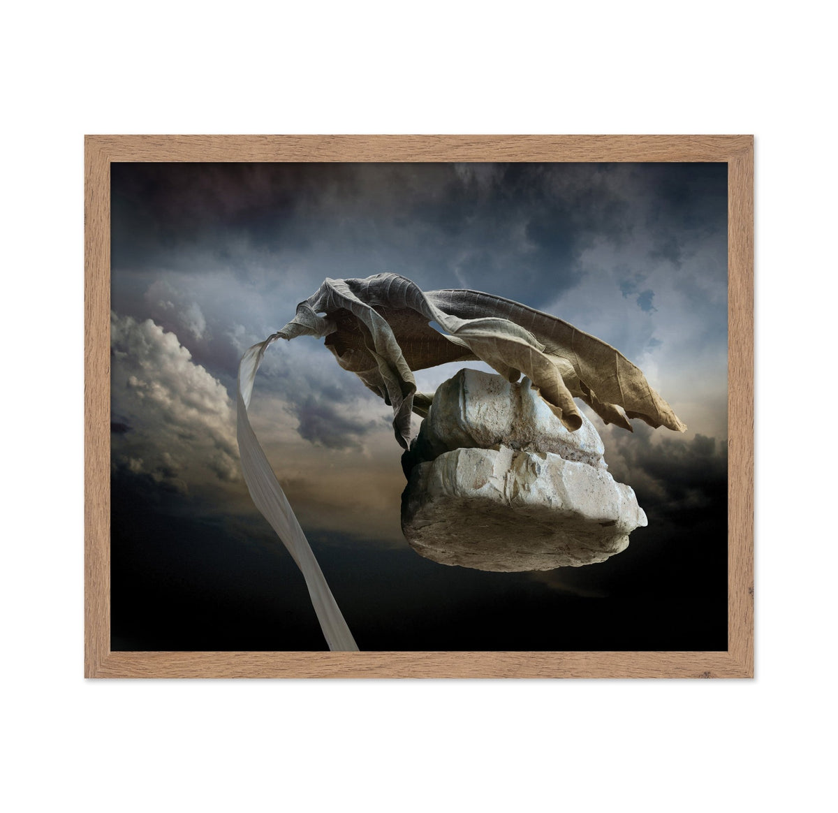 Floating Desert Cloth