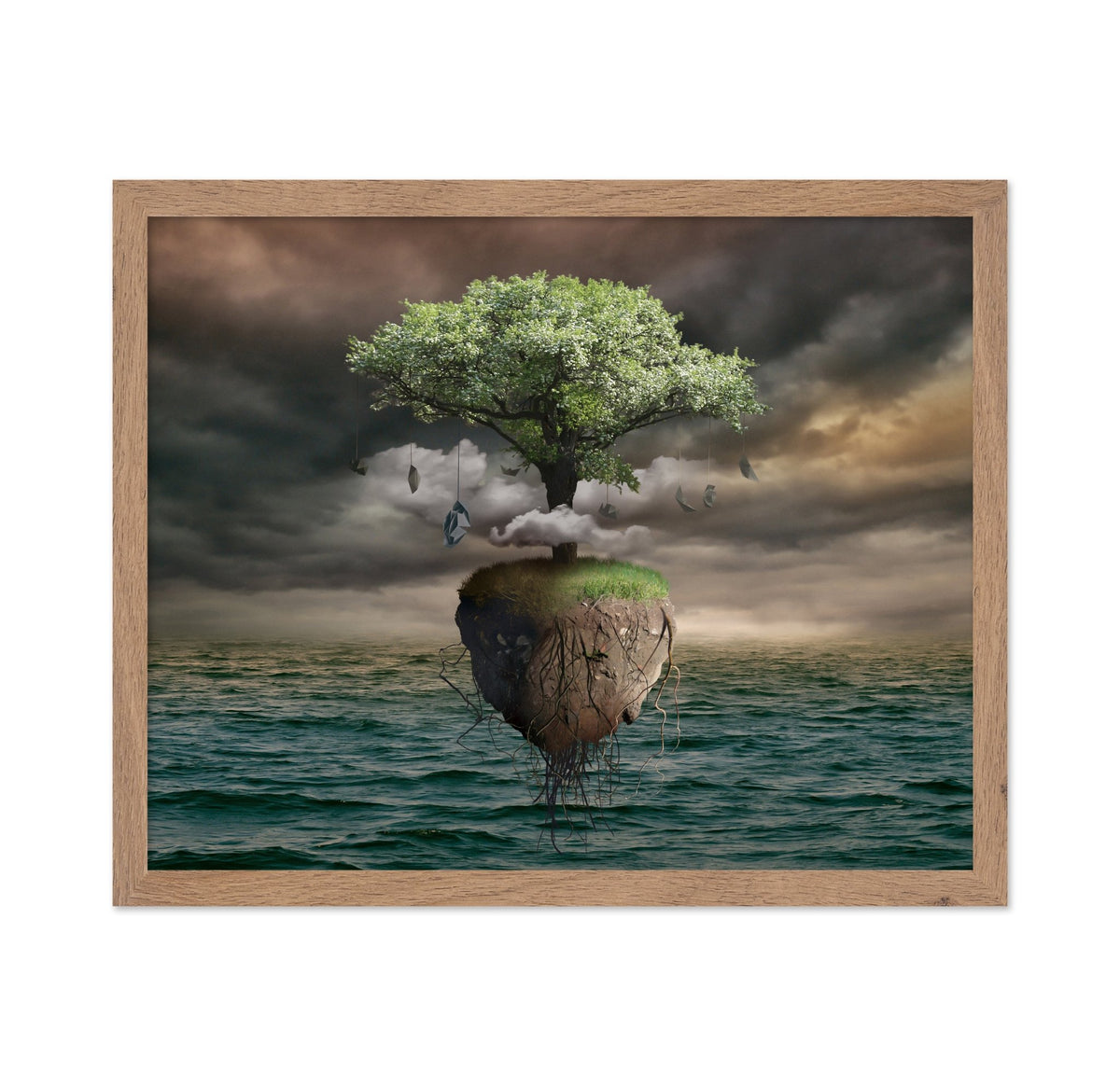 Floating Island Tree