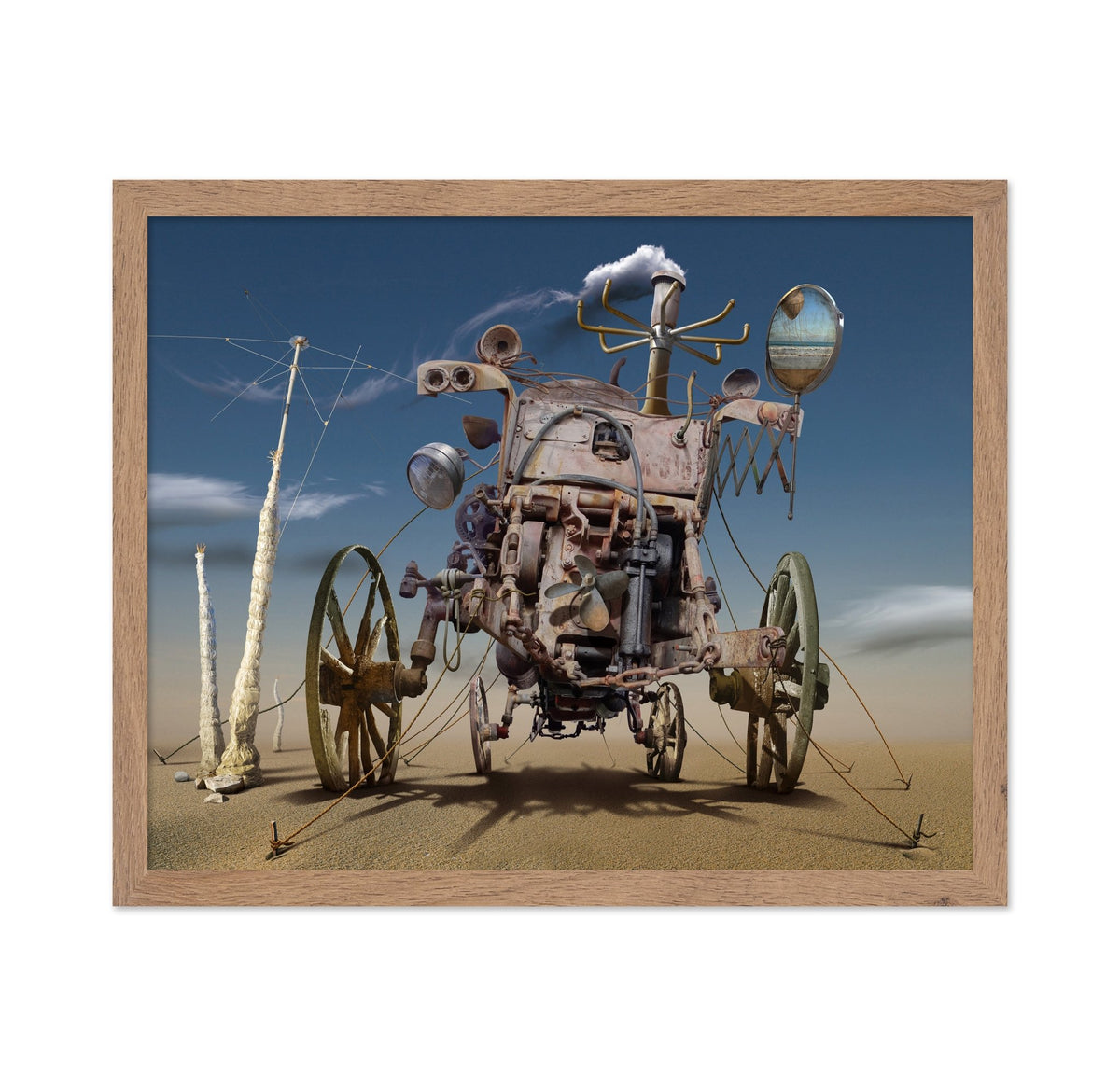 Desert Signal Machine