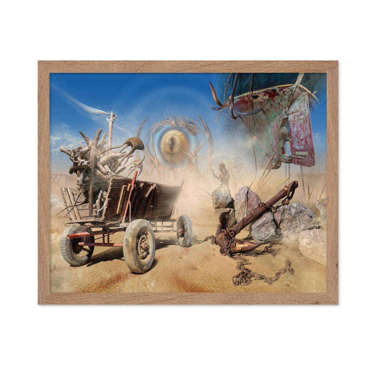 Desert Eye Portal