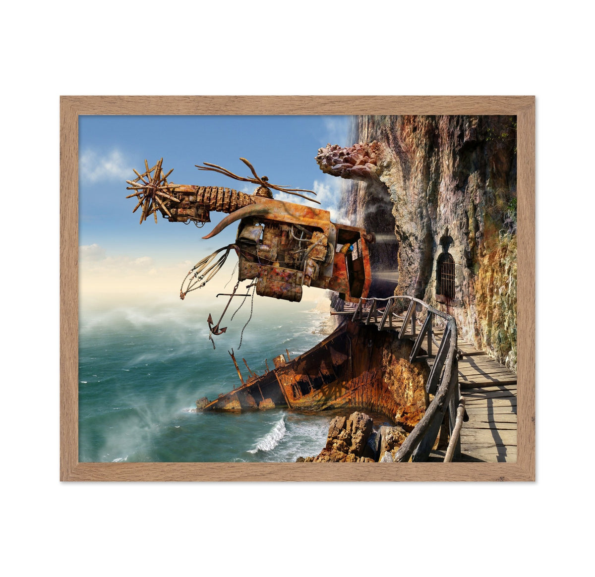 Cliffside Rust Machine