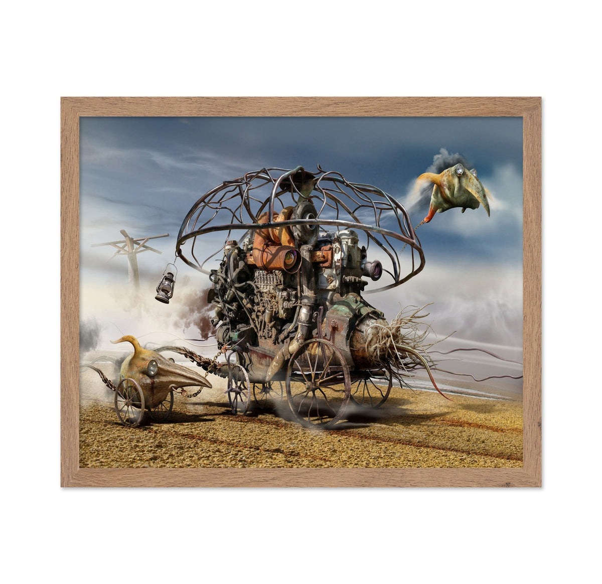 Mist Dimension Machine
