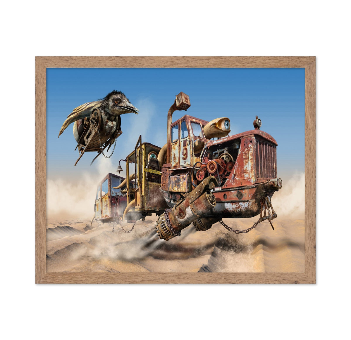 Desert Machine Convoy