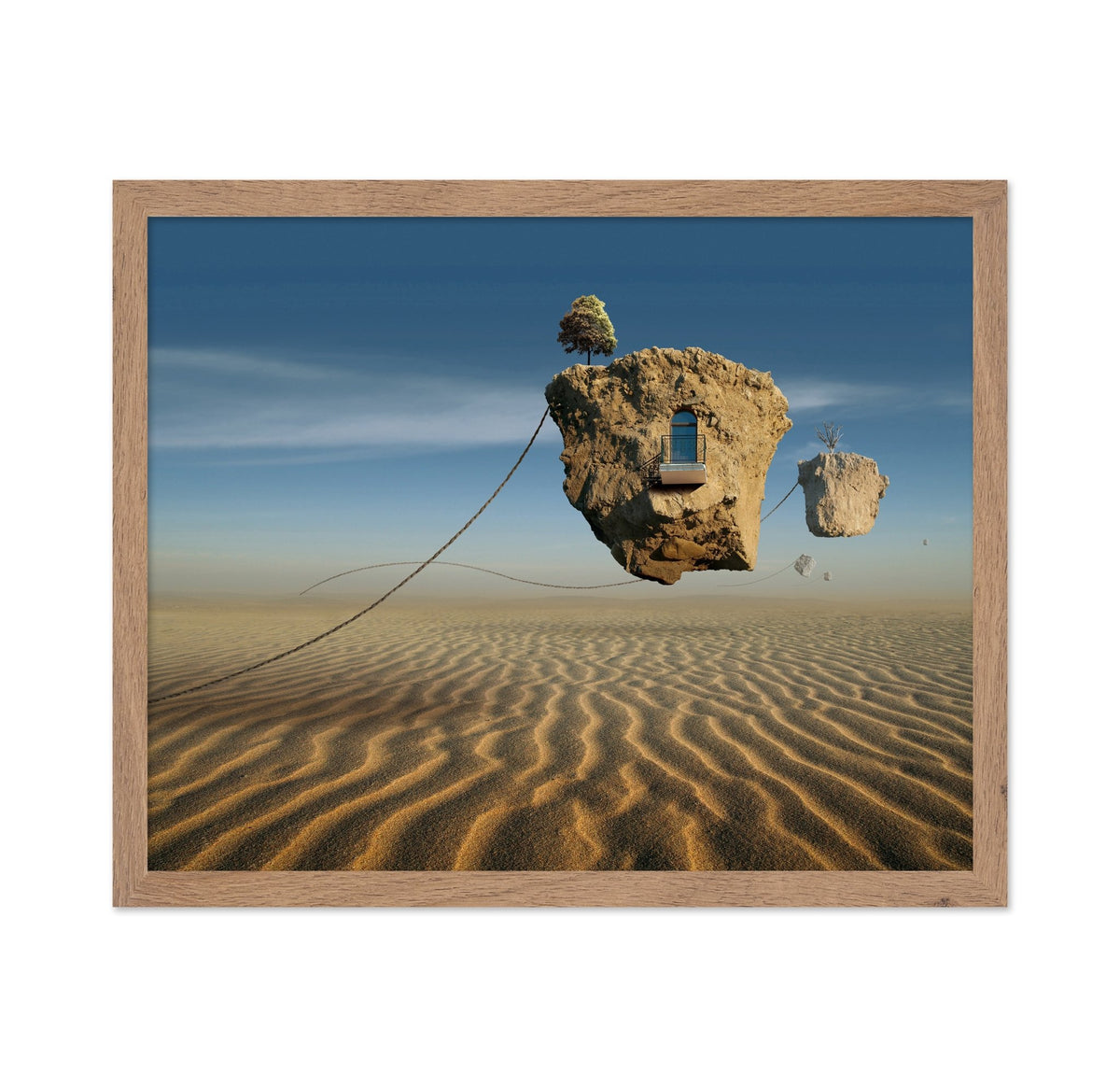 Floating Desert House