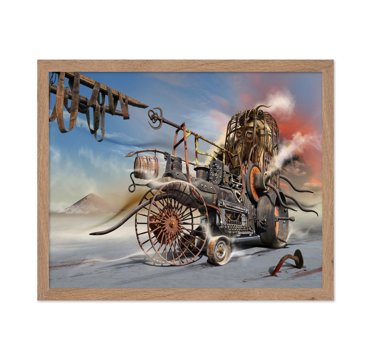 Steam Beast Machine