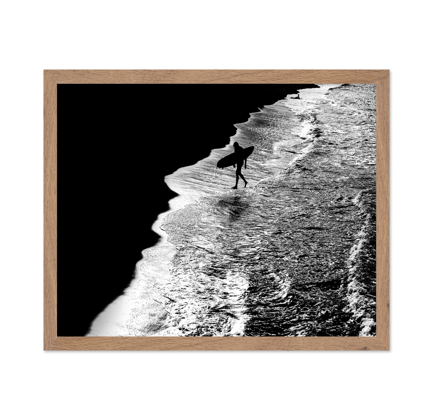 Lone Surfer Walk No1