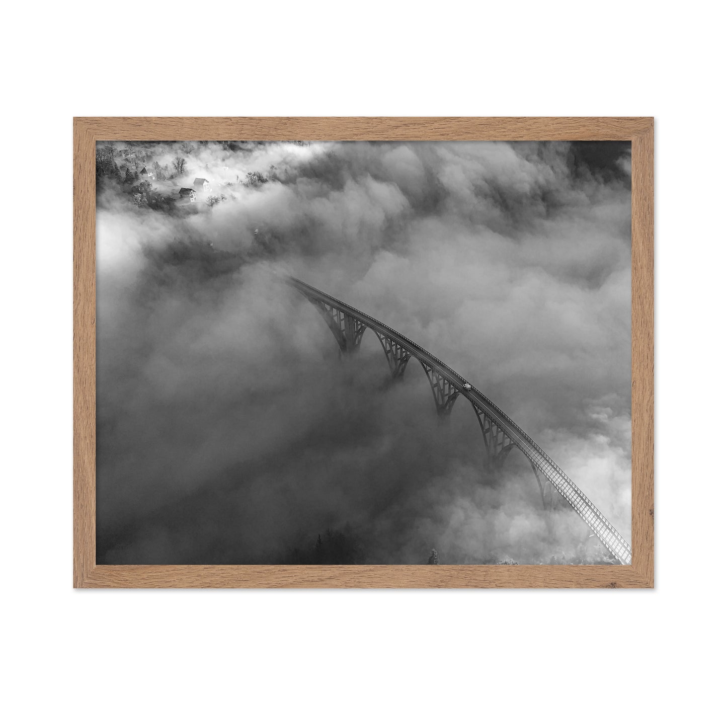 Bridge Above The Fog