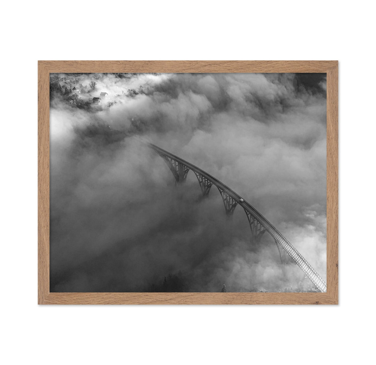 Bridge Above The Fog