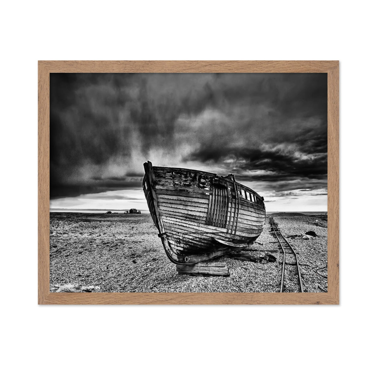 Abandoned Boat Wreck