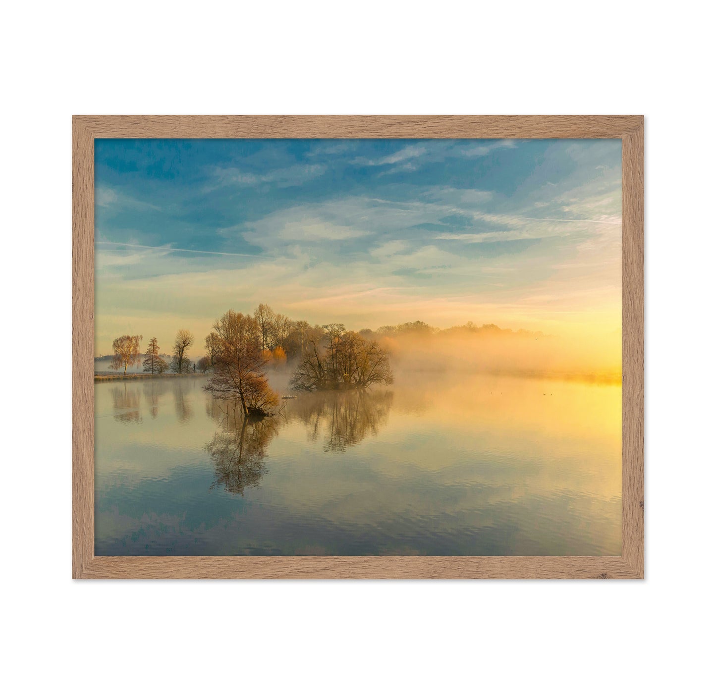 Golden Pond Sunrise