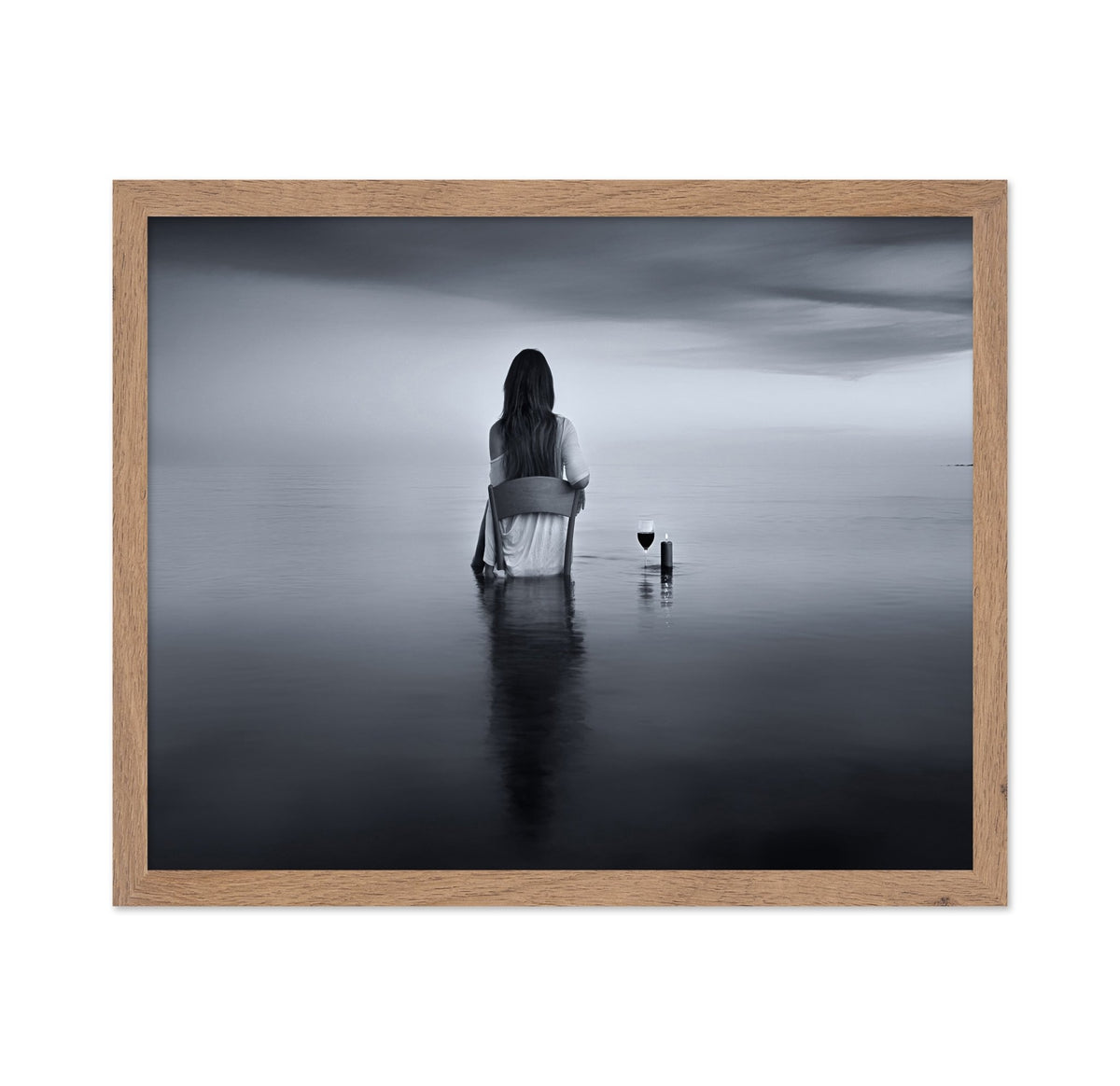 Woman In Silent Sea