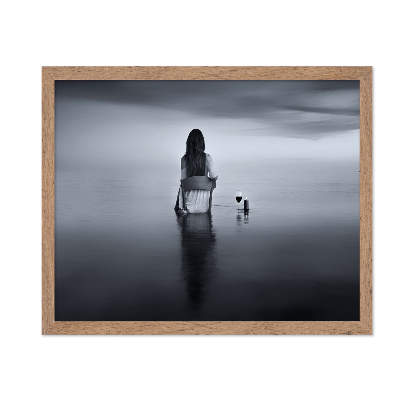 Woman In Silent Sea