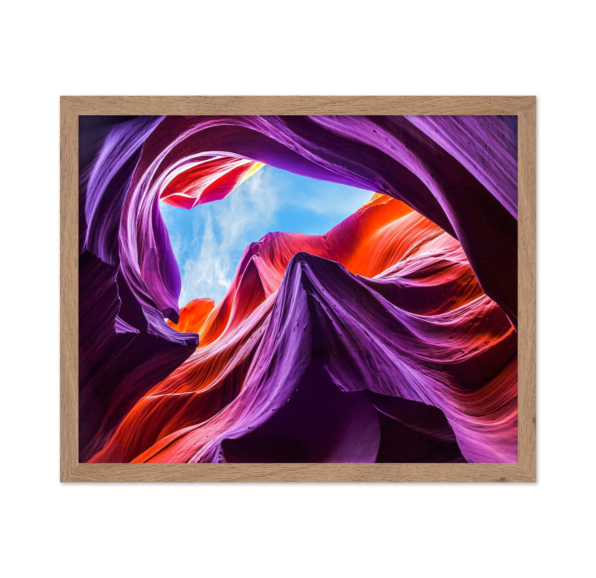 Colorful Canyon Light