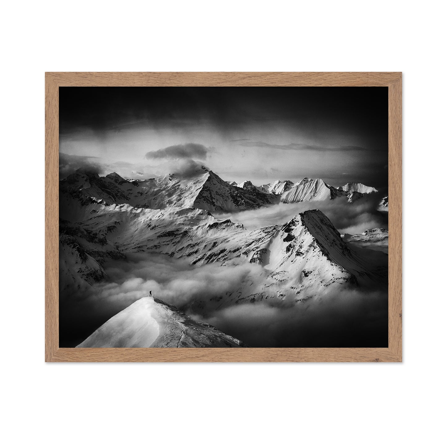 Lone Climber Summit