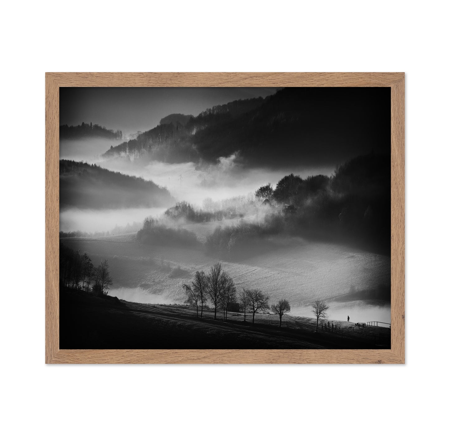 Misty Valley Walk