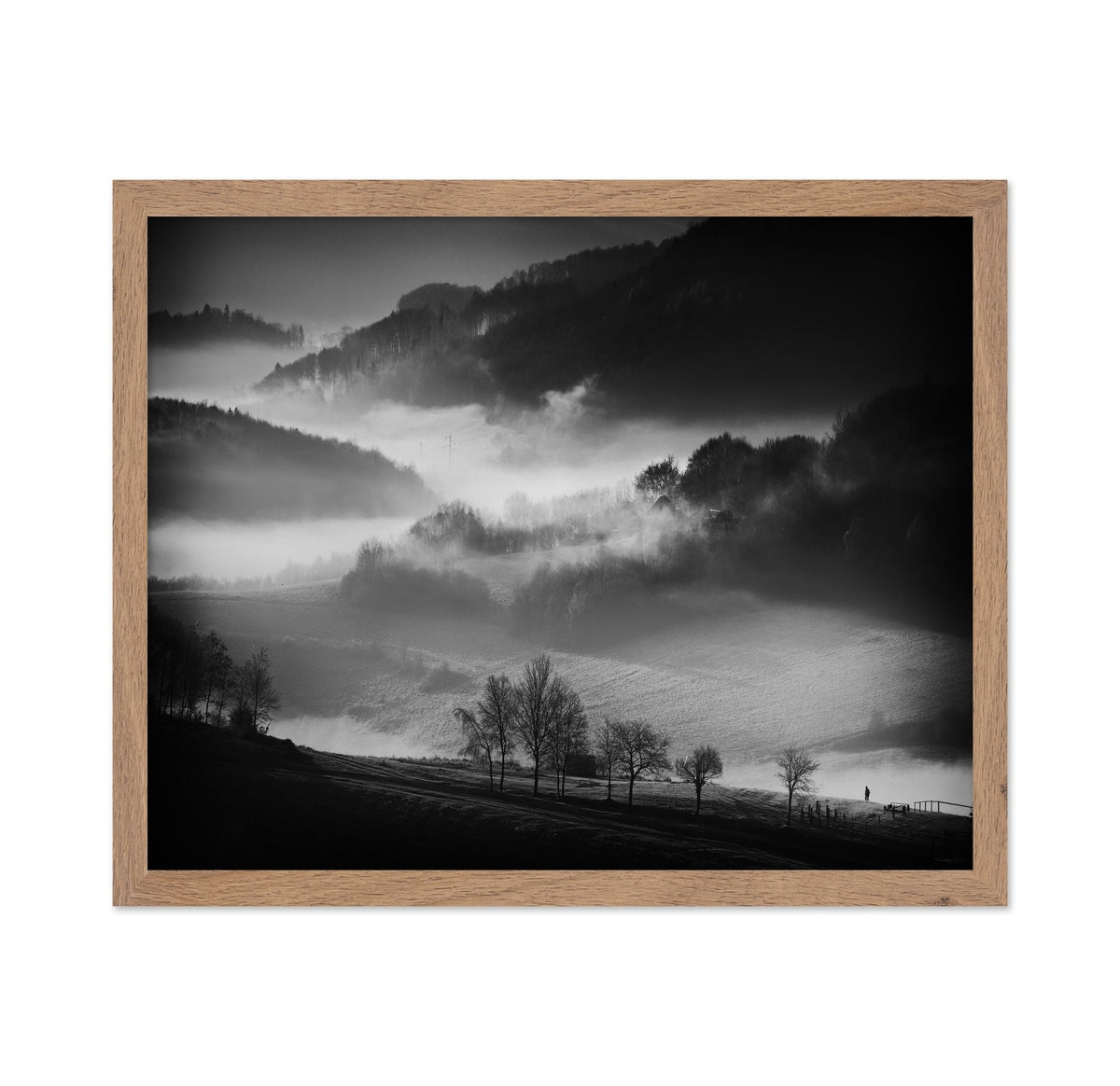 Misty Valley Walk