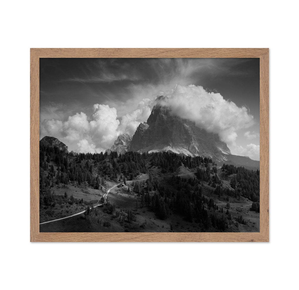 Road To Cloudy Peak