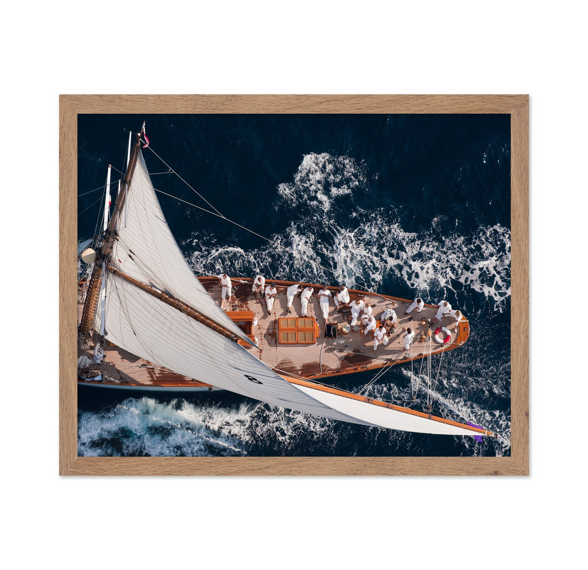 Classic Sailing Yacht