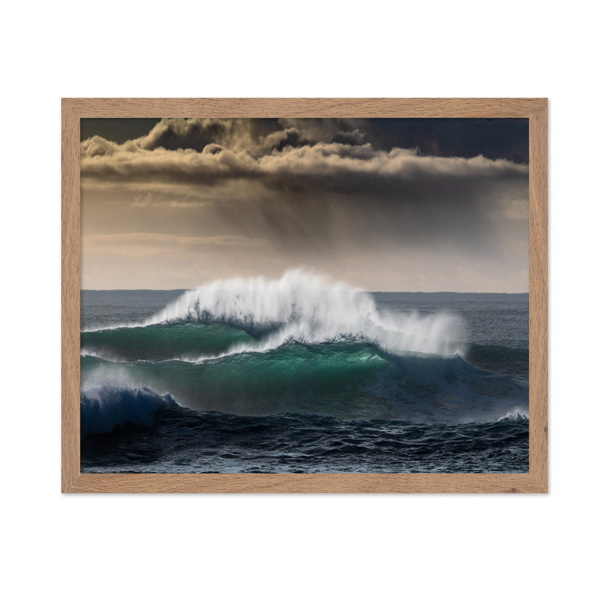 Powerful Ocean Wave No1