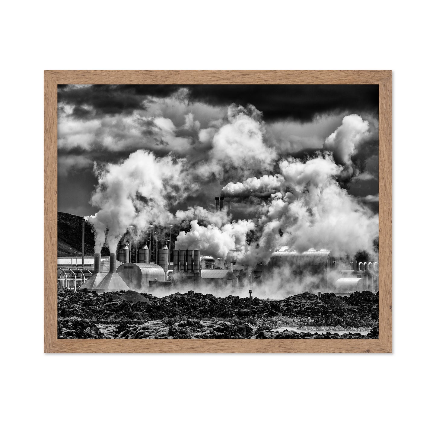 Industrial Steam Plant