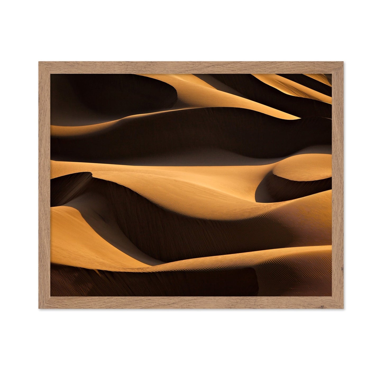 Desert Sand Layers
