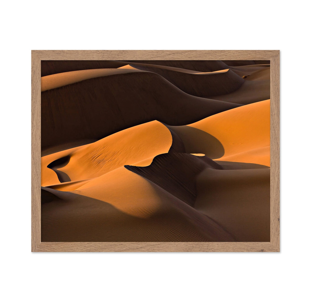 Desert Dunes Morning Light