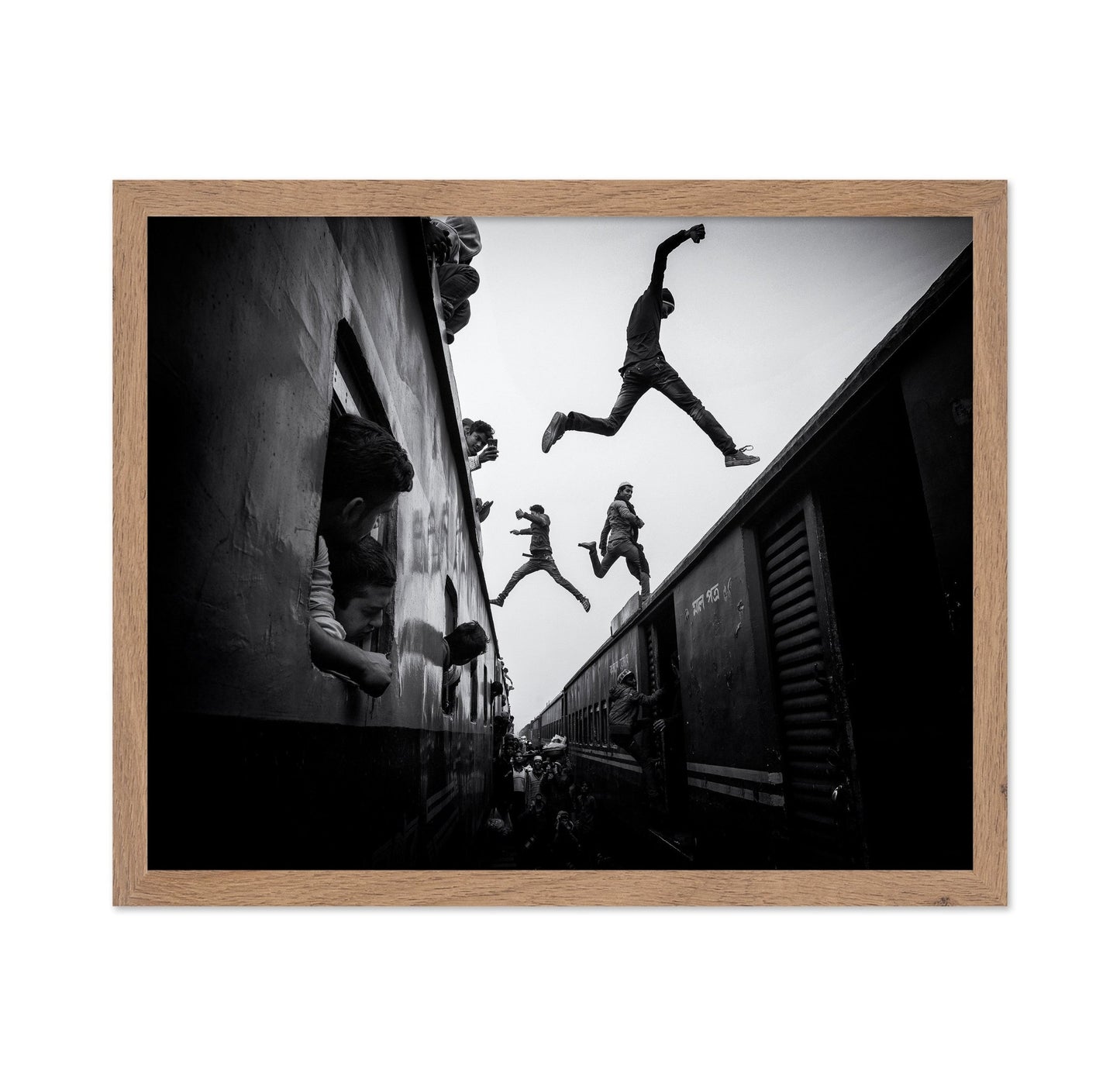 Urban Train Jump