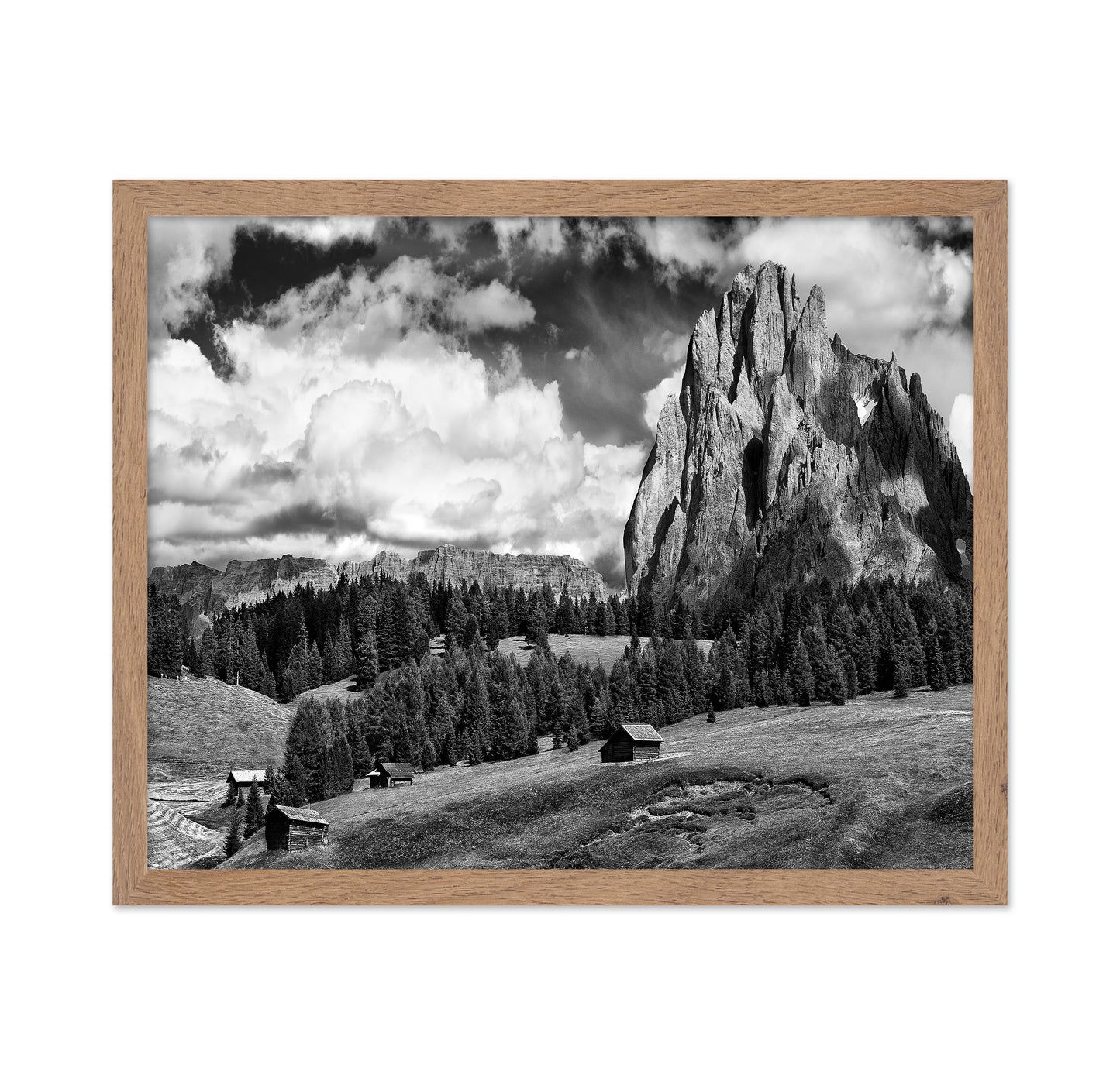 Alpe Di Suisi Mountain Landscape