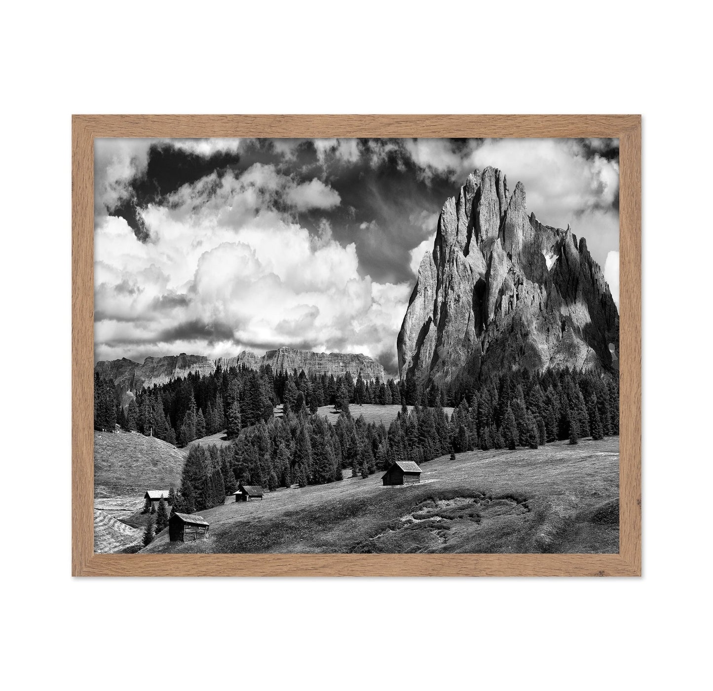 Alpe Di Suisi Mountain Landscape