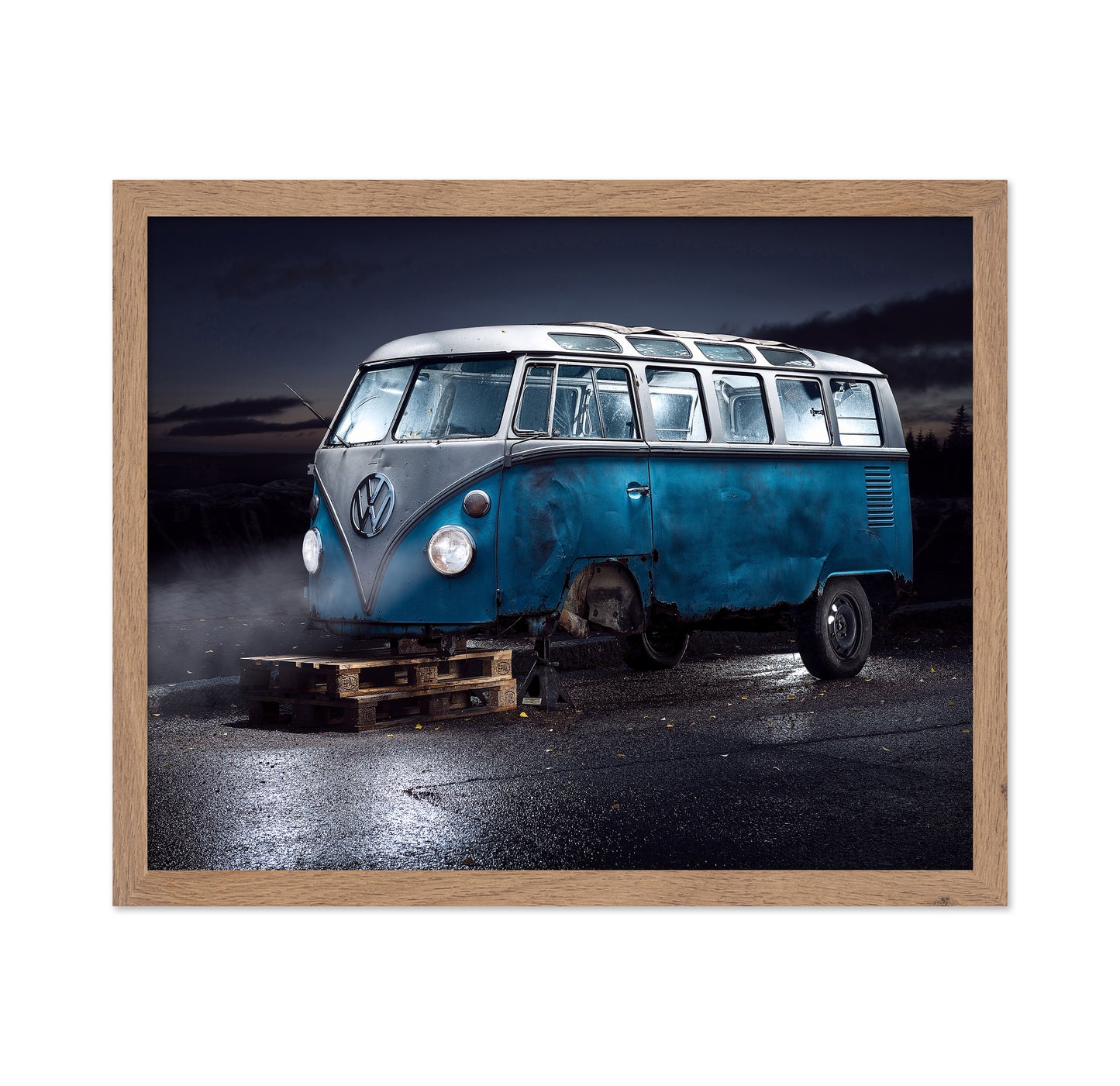 Vintage Camper Van