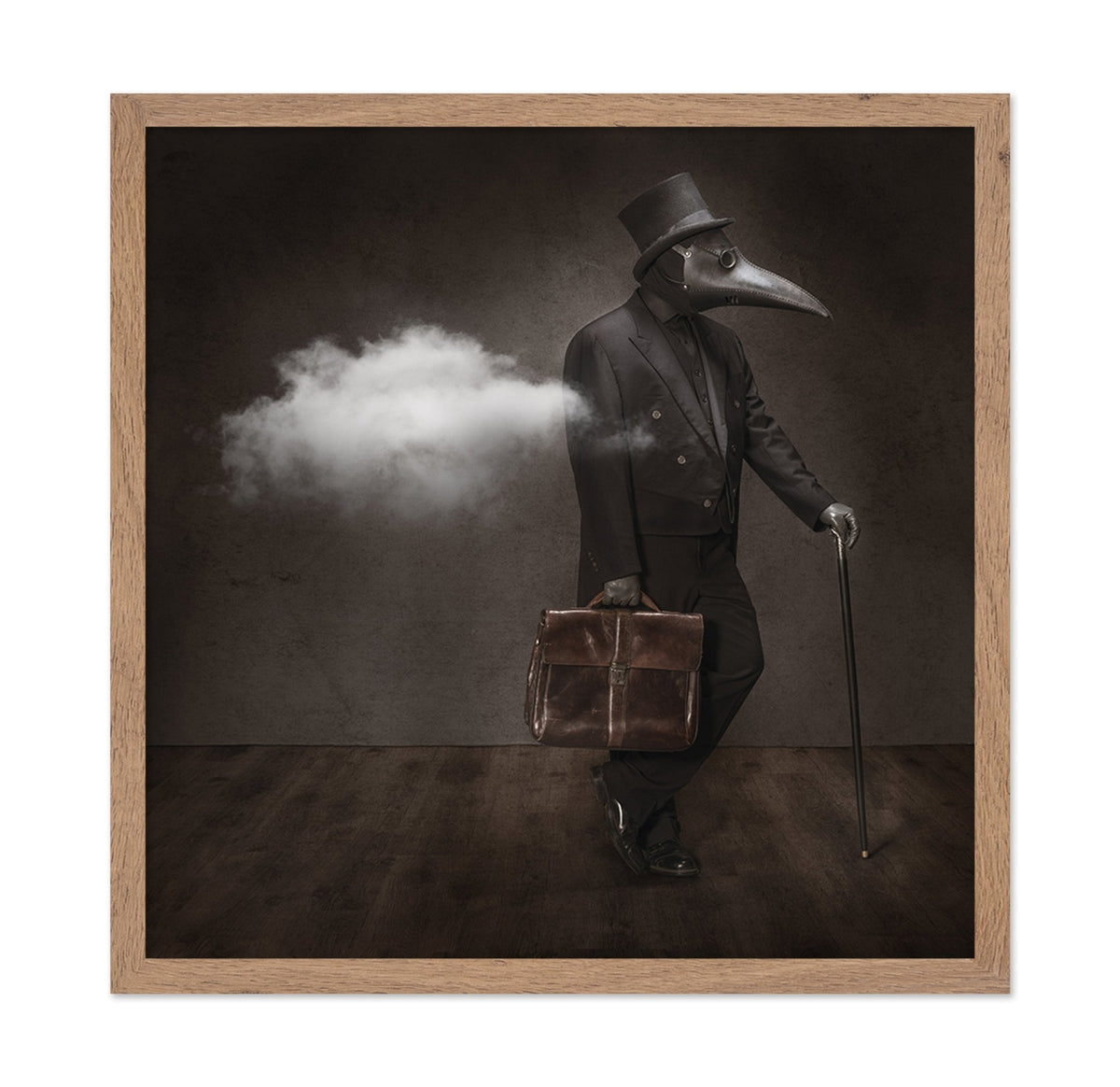 Plague Doctor Arrival