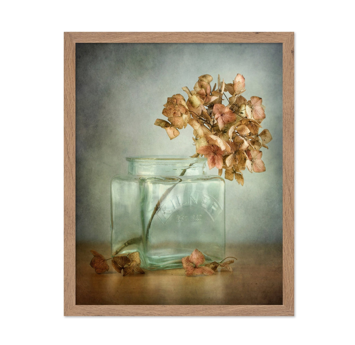 Vintage Hydrangea Still Life