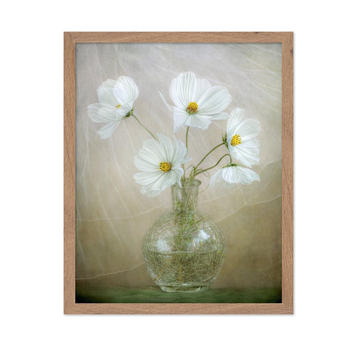 White Cosmos Bouquet