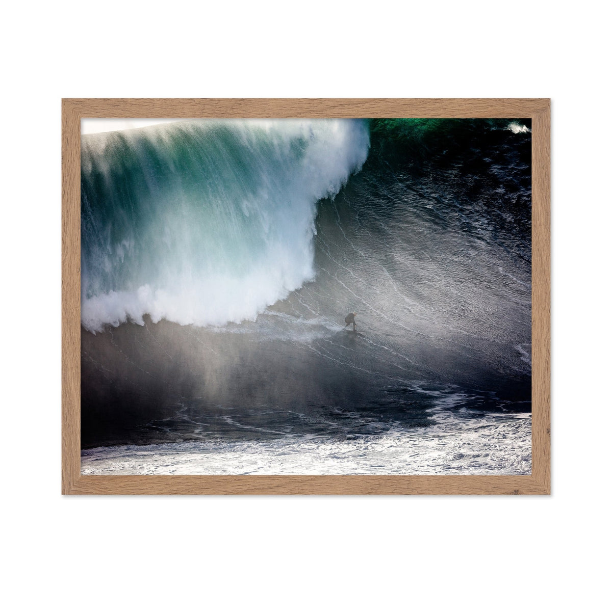 Giant Wave Surfer