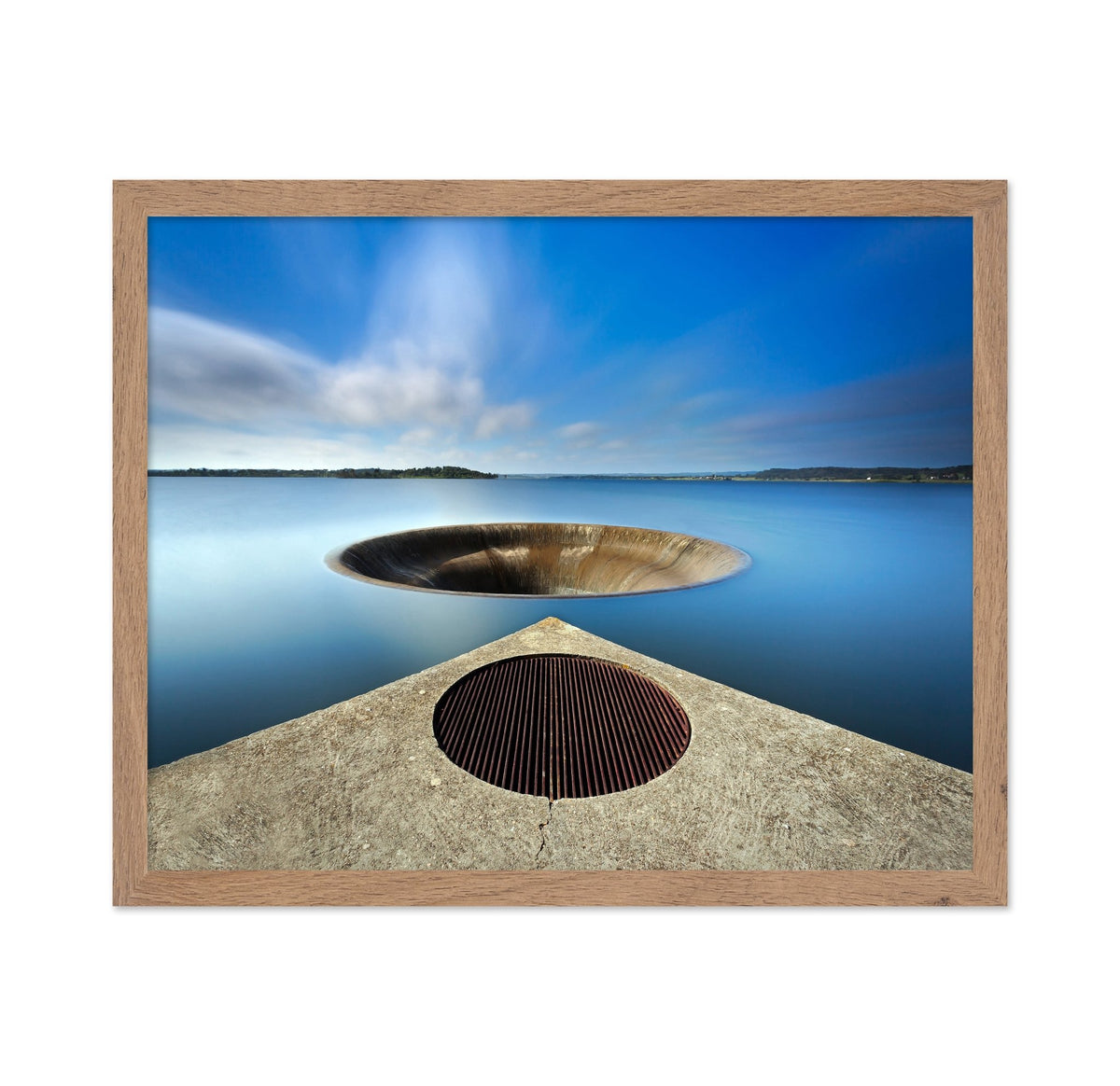 Lake Drain Spillway