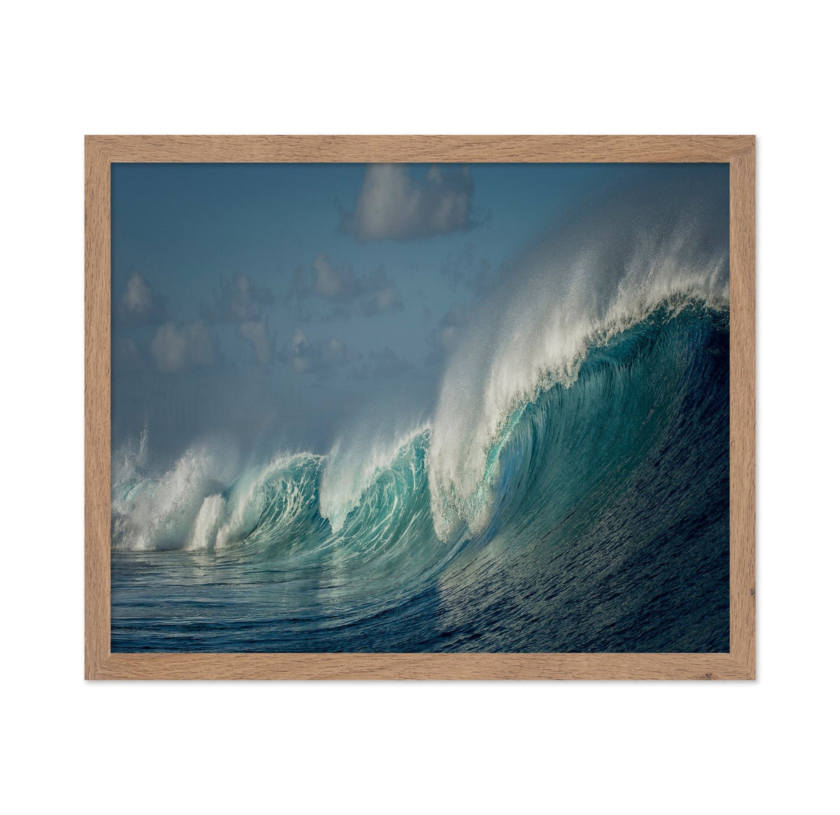 Crashing Ocean Waves