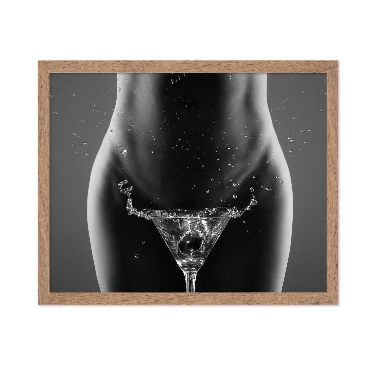 Splash Martini Glass