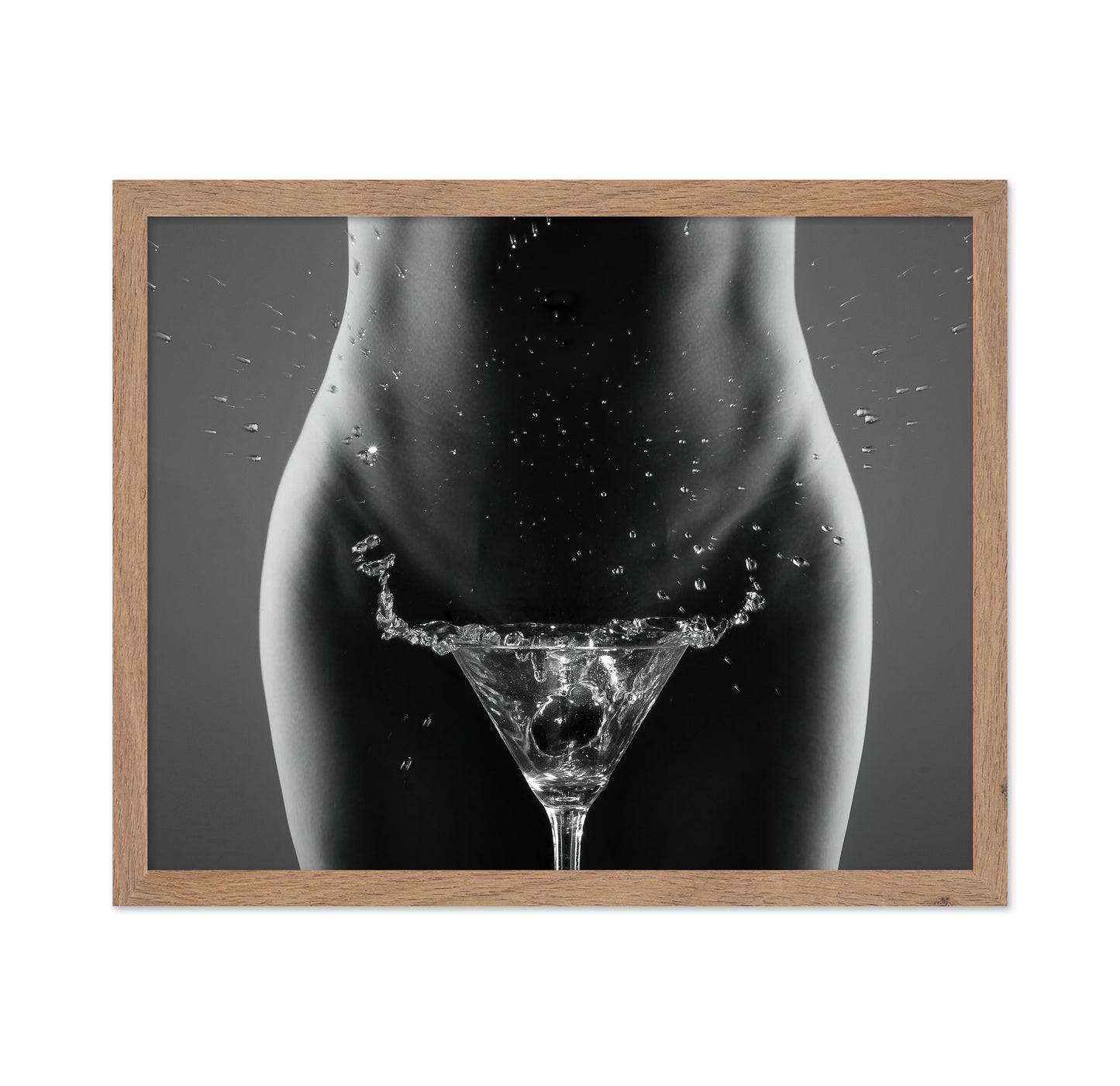 Splash Martini Glass