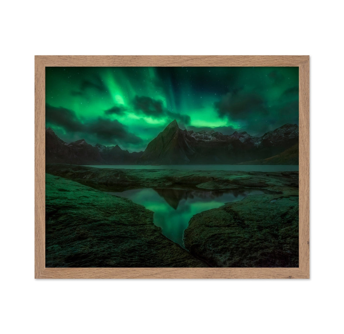 Northern Lights Peaks