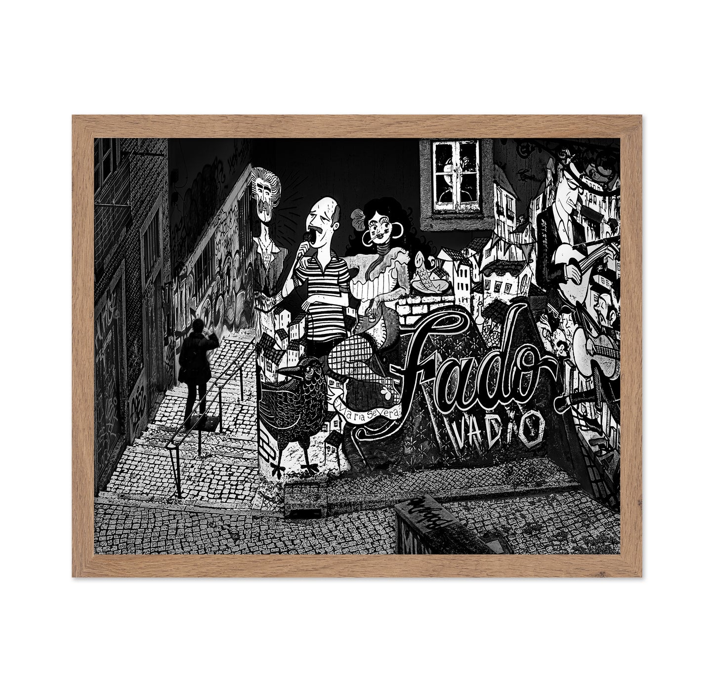 Urban Graffiti Alley