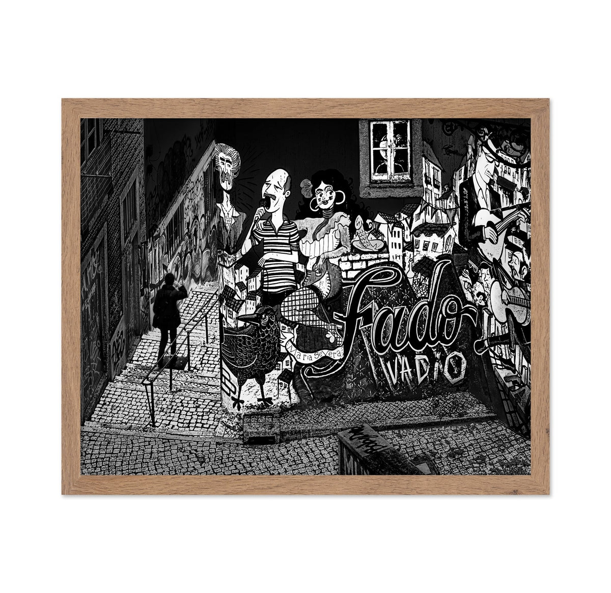 Urban Graffiti Alley