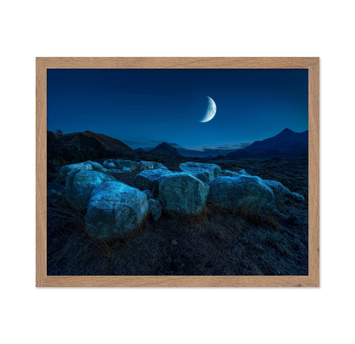 Highland Moonrise