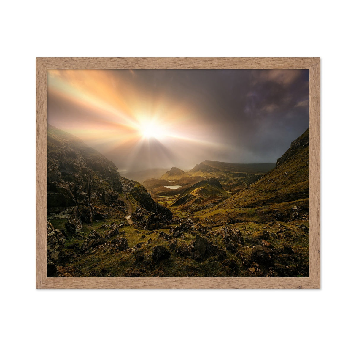 Highland Sunburst Valley