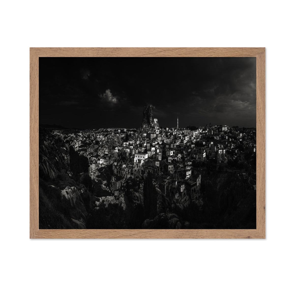 Dark Canyon City