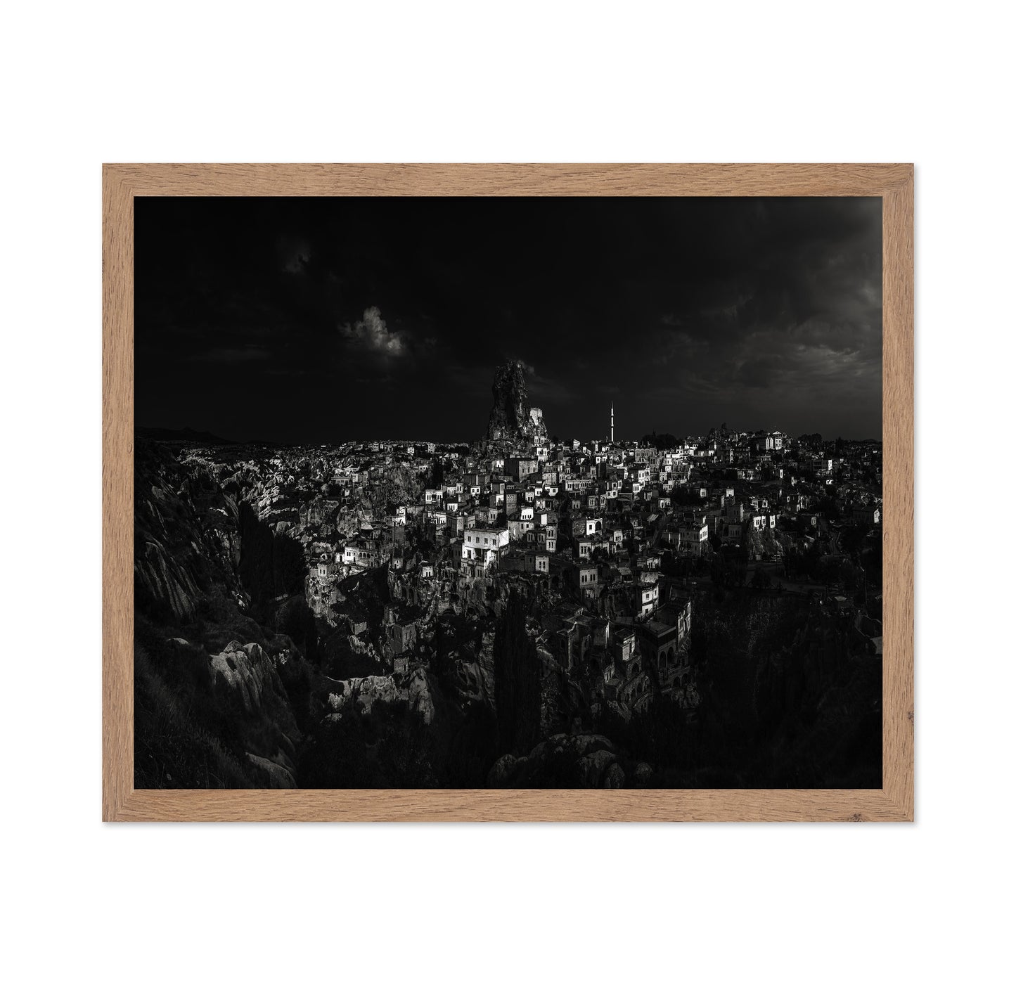 Dark Canyon City