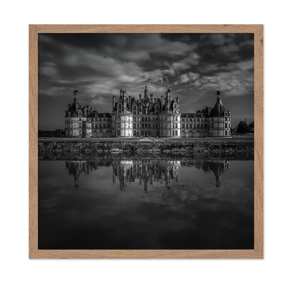 Grand Castle Reflection