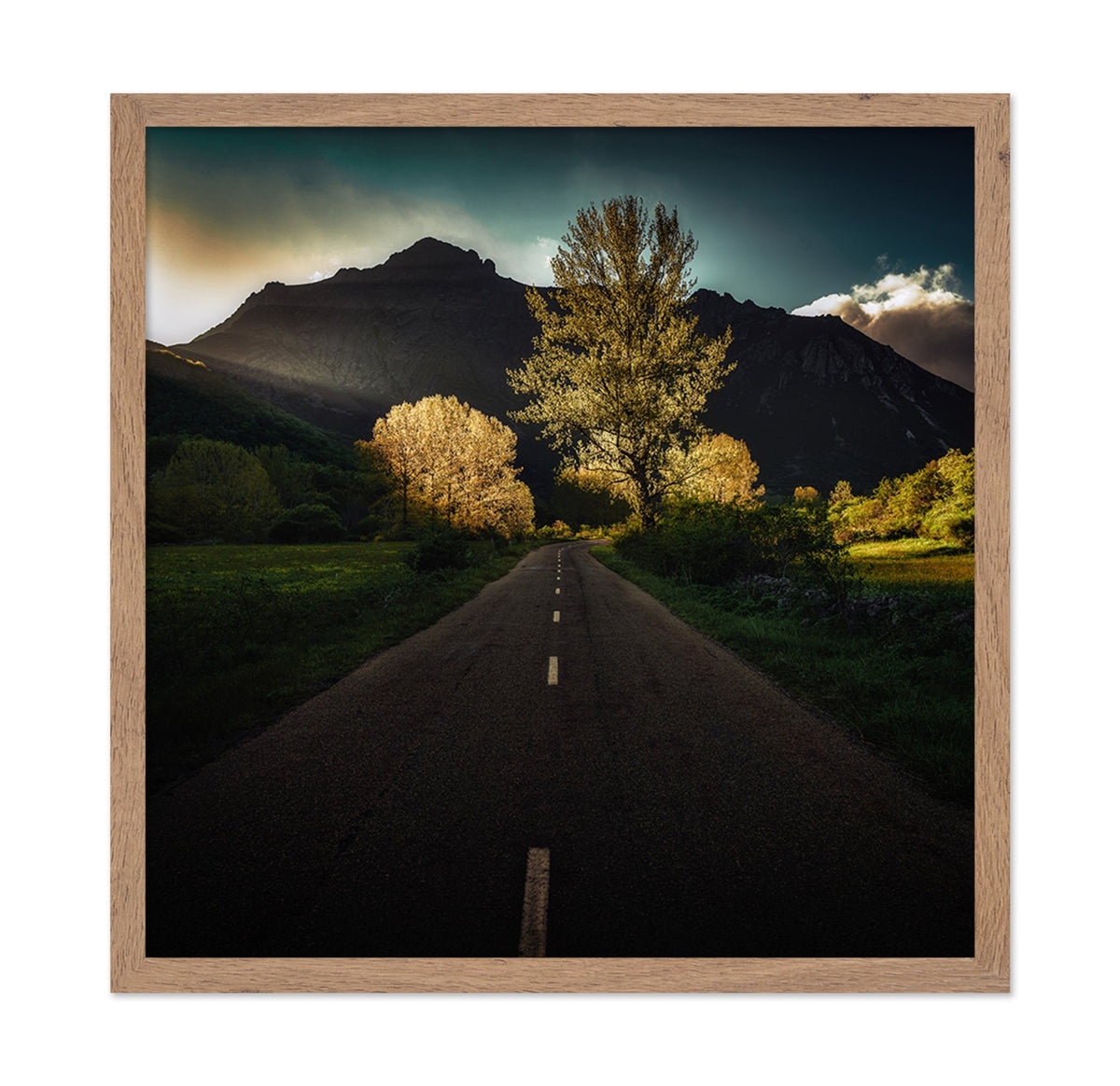 Golden Road To Mountains